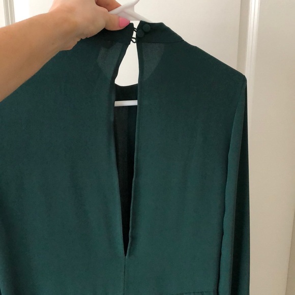 H&M green dress - Picture 5 of 5